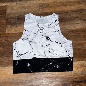 Adidas Climacool Athletic Cropped Tank